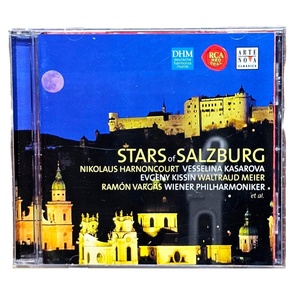 Stars of‎ Salzburg Classical CD RCA Red Seal Wiener Philharmoniker 828765366021